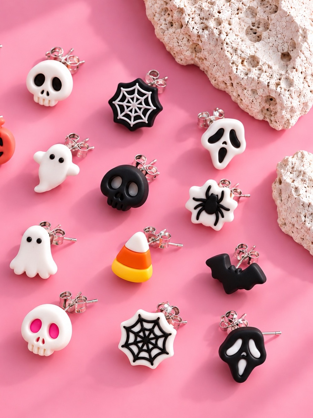 Mix & Match Earring Set — Build-Your-Own — Halloween — Handmade Earrings